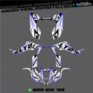 ADHESIVOS Y PEGATINAS DE VINILO PARA SUZUKI LTZ 400 Rt002-07