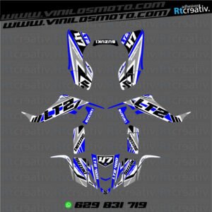ADHESIVOS Y PEGATINAS DE VINILO PARA SUZUKI LTZ 400 Rt002-13