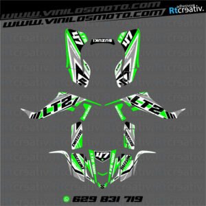 ADHESIVOS Y PEGATINAS DE VINILO PARA SUZUKI LTZ 400 Rt002-15