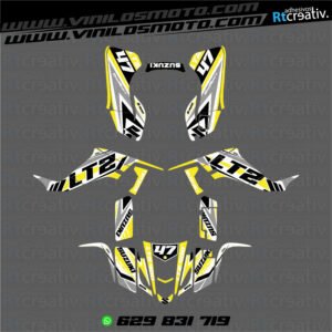 ADHESIVOS Y PEGATINAS DE VINILO PARA SUZUKI LTZ 400 Rt002-18