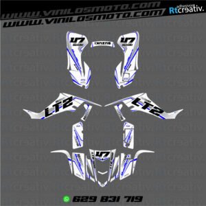 ADHESIVOS Y PEGATINAS DE VINILO PARA SUZUKI LTZ 400 Rt003-08