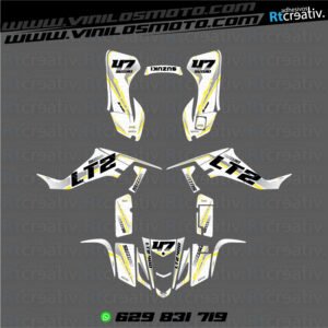 ADHESIVOS Y PEGATINAS DE VINILO PARA SUZUKI LTZ 400 Rt003-09