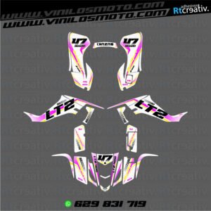 ADHESIVOS Y PEGATINAS DE VINILO PARA SUZUKI LTZ 400 Rt003-18