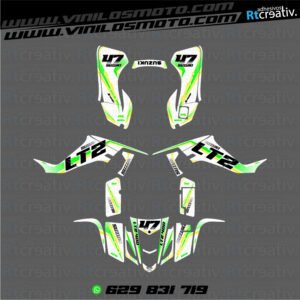ADHESIVOS Y PEGATINAS DE VINILO PARA SUZUKI LTZ 400 Rt003-19