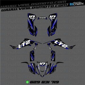 ADHESIVOS Y PEGATINAS DE VINILO PARA SUZUKI LTZ 400 Rt003-02