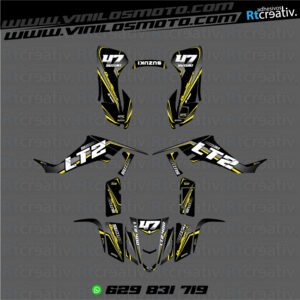 ADHESIVOS Y PEGATINAS DE VINILO PARA SUZUKI LTZ 400 Rt003-03