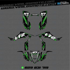 ADHESIVOS Y PEGATINAS DE VINILO PARA SUZUKI LTZ 400 Rt003-05