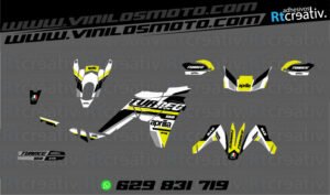 ADHESIVOS Y PEGATINAS DE VINILO APRILIA TUAREG 660 Rt002-02