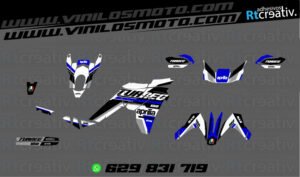 ADHESIVOS Y PEGATINAS DE VINILO APRILIA TUAREG 660 Rt002-03