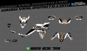 ADHESIVOS Y PEGATINAS DE VINILO APRILIA TUAREG 660 Rt002-04