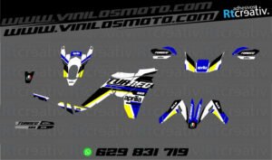 ADHESIVOS Y PEGATINAS DE VINILO APRILIA TUAREG 660 Rt002-05