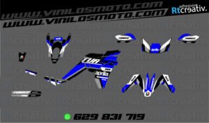 ADHESIVOS Y PEGATINAS DE VINILO APRILIA TUAREG 660 Rt002-11
