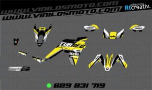 ADHESIVOS Y PEGATINAS DE VINILO APRILIA TUAREG 660 Rt002-13