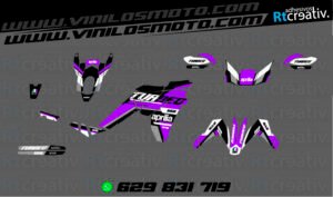 ADHESIVOS Y PEGATINAS DE VINILO APRILIA TUAREG 660 Rt002-16
