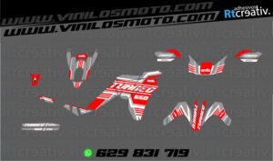 ADHESIVOS Y PEGATINAS DE VINILO APRILIA TUAREG 660 Rt003-01