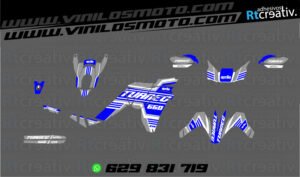 ADHESIVOS Y PEGATINAS DE VINILO APRILIA TUAREG 660 Rt003-03