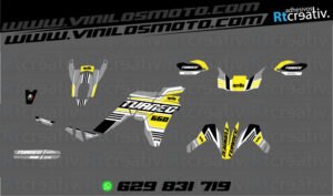 ADHESIVOS Y PEGATINAS DE VINILO APRILIA TUAREG 660 Rt003-09