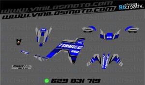 ADHESIVOS Y PEGATINAS DE VINILO APRILIA TUAREG 660 Rt003-12