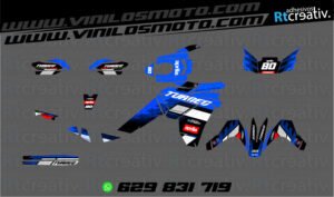 ADHESIVOS Y PEGATINAS DE VINILO APRILIA TUAREG 660 Rt004-02