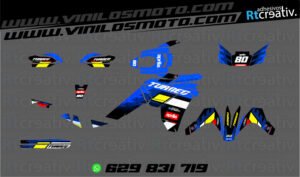 ADHESIVOS Y PEGATINAS DE VINILO APRILIA TUAREG 660 Rt004-04