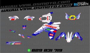 ADHESIVOS Y PEGATINAS DE VINILO APRILIA TUAREG 660 Rt004-08