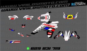 ADHESIVOS Y PEGATINAS DE VINILO APRILIA TUAREG 660 Rt004-11