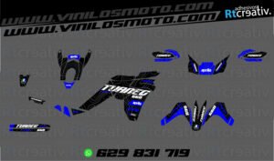 ADHESIVOS Y PEGATINAS DE VINILO APRILIA TUAREG 660 Rt005-02