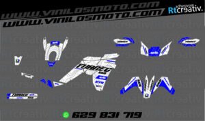 ADHESIVOS Y PEGATINAS DE VINILO APRILIA TUAREG 660 Rt005-06