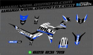 175€ - Voge 300 Rally | Diseño Rt002 10 ADHESIVOS Y PEGATINAS DE VINILO VOGE 300 RALLY Rt002-05
