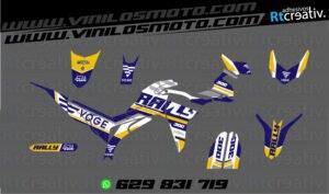 175€ - Voge 300 Rally | Diseño Rt002 14 ADHESIVOS Y PEGATINAS DE VINILO VOGE 300 RALLY Rt002-07