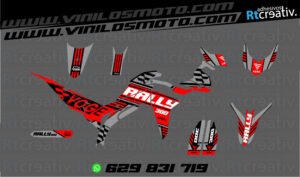 175€ - Voge 300 Rally | Diseño Rt003 14 ADHESIVOS Y PEGATINAS DE VINILO VOGE 300 RALLY Rt003-07