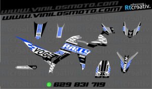 175€ - Voge 300 Rally | Diseño Rt003 22 ADHESIVOS Y PEGATINAS DE VINILO VOGE 300 RALLY Rt003-11