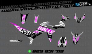 175€ - Voge 300 Rally | Diseño Rt003 20 ADHESIVOS Y PEGATINAS DE VINILO VOGE 300 RALLY Rt003-12
