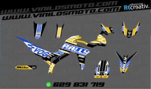 175€ - Voge 300 Rally | Diseño Rt003 26 ADHESIVOS Y PEGATINAS DE VINILO VOGE 300 RALLY Rt003-17