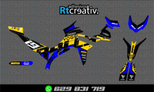 175€ - Voge 300 Rally | Diseño Rt004 8 ADHESIVOS Y PEGATINAS DE VINILO VOGE 300 RALLY Rt004-04