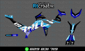 175€ - Voge 300 Rally | Diseño Rt004 22 ADHESIVOS Y PEGATINAS DE VINILO VOGE 300 RALLY Rt004-11