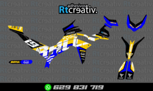 175€ - Voge 300 Rally | Diseño Rt004 26 ADHESIVOS Y PEGATINAS DE VINILO VOGE 300 RALLY Rt004-13