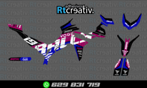 175€ - Voge 300 Rally | Diseño Rt004 36 ADHESIVOS Y PEGATINAS DE VINILO VOGE 300 RALLY Rt004-18