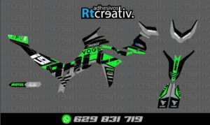 175€ - Voge 300 Rally | Diseño Rt004 40 ADHESIVOS Y PEGATINAS DE VINILO VOGE 300 RALLY Rt004-20