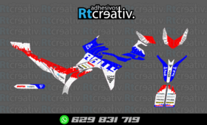 175€ - Voge 300 Rally | Diseño Rt005 2 ADHESIVOS Y PEGATINAS DE VINILO VOGE 300 RALLY Rt005-01
