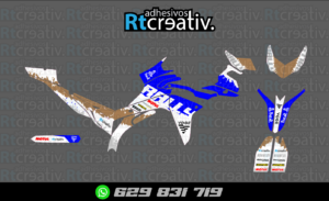175€ - Voge 300 Rally | Diseño Rt005 4 ADHESIVOS Y PEGATINAS DE VINILO VOGE 300 RALLY Rt005-02
