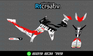 175€ - Voge 300 Rally | Diseño Rt005 8 ADHESIVOS Y PEGATINAS DE VINILO VOGE 300 RALLY Rt005-04