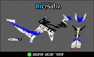 175€ - Voge 300 Rally | Diseño Rt005 10 ADHESIVOS Y PEGATINAS DE VINILO VOGE 300 RALLY Rt005-05