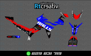 175€ - Voge 300 Rally | Diseño Rt005 12 ADHESIVOS Y PEGATINAS DE VINILO VOGE 300 RALLY Rt005-06