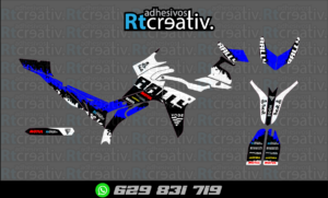 175€ - Voge 300 Rally | Diseño Rt005 20 ADHESIVOS Y PEGATINAS DE VINILO VOGE 300 RALLY Rt005-10