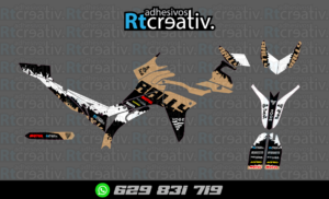 175€ - Voge 300 Rally | Diseño Rt005 26 ADHESIVOS Y PEGATINAS DE VINILO VOGE 300 RALLY Rt005-13