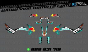 ADHESIVOS Y PEGATINAS DE VINILO KTM ADVENTURE Rt001-03
