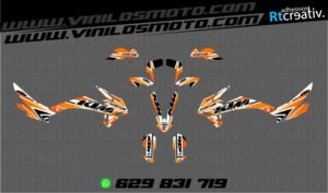 175€ - KTM Adventure | Diseño Rt002 4 ADHESIVOS Y PEGATINAS DE VINILO KTM ADVENTURE Rt002-02