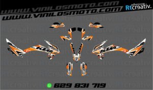 175€ - KTM Adventure | Diseño Rt002 10 ADHESIVOS Y PEGATINAS DE VINILO KTM ADVENTURE Rt002-05