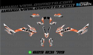 175€ - KTM Adventure | Diseño Rt002 16 ADHESIVOS Y PEGATINAS DE VINILO KTM ADVENTURE Rt002-06